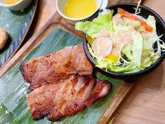 猪颈肉-默加东南亚美食(大宁音乐广场店)