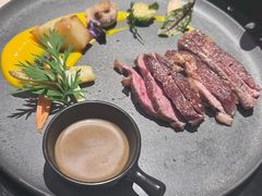 a2级炭烧果木牛排和牛肉眼-二十集无界餐厅(观沙岭店)