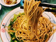 韭黄炒肉-刘氏三和面馆