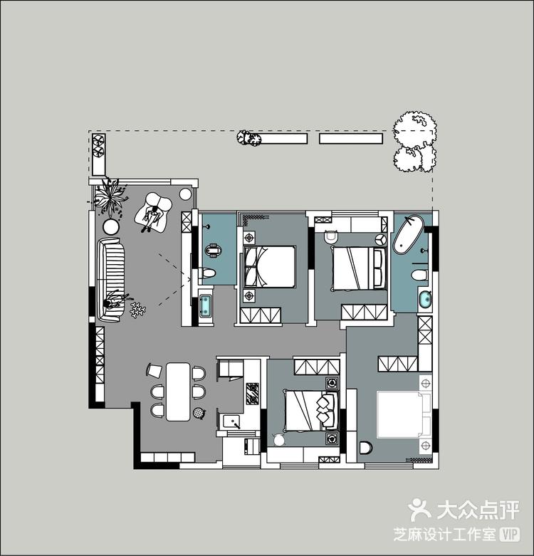 漓江郡府玉桂府户型图图片