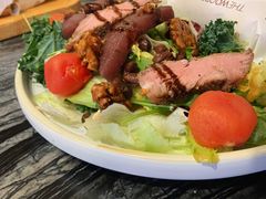 焗咸蛋三明治配澳洲低温牛肉沙拉-THE WOODS 简餐 (国贸商城店)