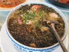 鸡汤紫菜煲-芙蓉凰花园酒楼