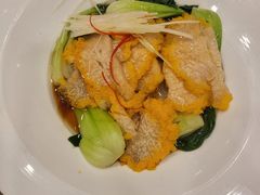 油淋黄金耳-燕风楼烤鸭店(建设总店)