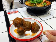 炸牛筋丸-肥汁米蘭香港米线(长宁来福士店)