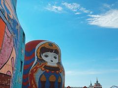 -满洲里口岸套娃景区