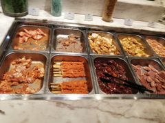 -汉松亭韩式自助烤肉&料理(苏宁广场店)