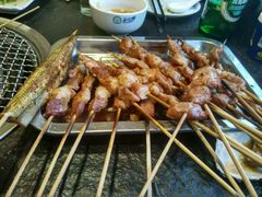 android_upload_pic-胖姐活羊烧烤家乡菜(刘家桥店)
