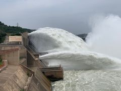 -黄河小浪底水利枢纽风景区
