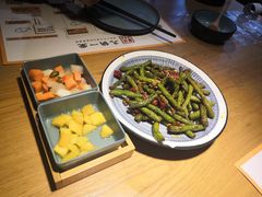 干煸四季豆-九锅一堂酸菜鱼(学府凯德店)