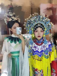 -盘子女人坊古装写真摄影