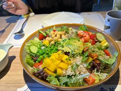 牛油果沙拉-幸薈飯堂