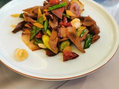 腊肉炒笋尖-贵州大厦贵州厅(樱花园西街店)