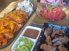 -弘彩英·烤牛舌·年糕火锅(蓝色港湾店)