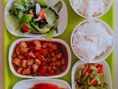 -东北师大净月校区食堂