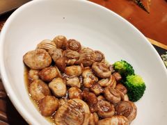 鹅肝烧蘑菇-通庆楼(新开路店)