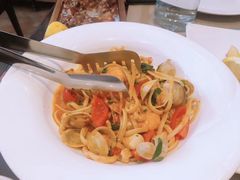 辣蛤蜊鱿鱼意面-IL Forno 意坊·意大利餐厅(花园店)
