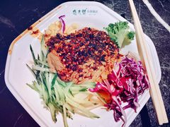 -清真盛志望麻酱酿皮·非遗老字号