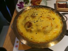烤鸡爱上芝士-猪啊牛呀羊啊铜盘烤肉(正大广场店)