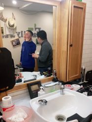 -韦恩先生Barbershop英式男士理发馆