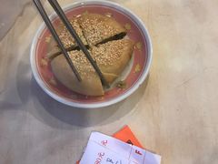 葱油饼-百叶温州馄饨