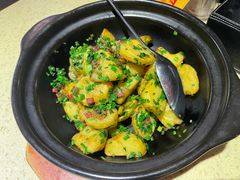 葱煎高山土豆-铜锣湾·有麝自然香(重庆新天地店)