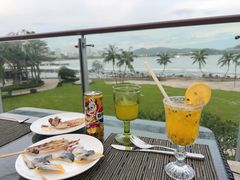 -JW万豪厨房餐厅·滨海草坪烧烤·海鲜·海景(三亚绿发山海天JW万豪酒店)