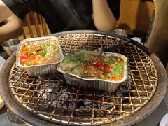 -韩京炭火烤肉自助料理(柯桥万达店)