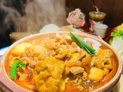 老广味牛杂煲-沙胆彪炭炉牛杂煲(上海日月光广场店)