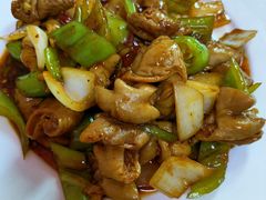 尖椒肥肠-王鹏家常菜馆