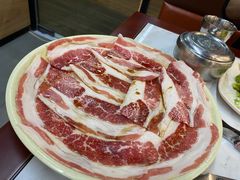 五花肉-六七八韩式烤肉·韩国料理(上杭路店)
