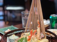 天妇罗拼盘-东京和食 Sun with AQUA