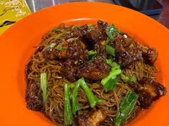 -黄亚华小食店(Jalan Alor)