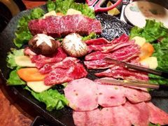 -炼火烤肉店