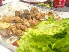 -老吕涮羊肉•东北原味烧烤•大油边•烤鱼(五角场店)