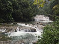 -小七孔景区-六十八级跌水瀑布