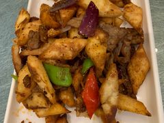 蒸馕炒烤肉-撒拉花儿·新疆菜·清真(太阳宫店)