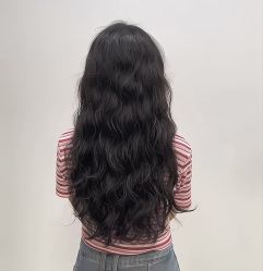 -藤野造型烫发染发