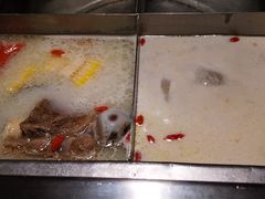 四宫格火锅-海底捞火锅(吴中路店)