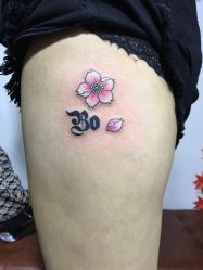 -荔刺青纹身·手穿孔饰品