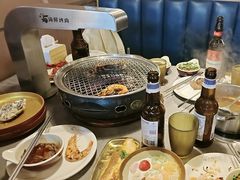 -伍棵煋炭烤自助料理·烤鳗鱼(浦东食品城店)