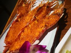 至尊芝士烤大虾-兄弟船精致料理(万科蓝山店)