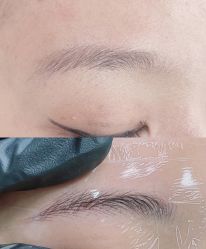 -变美丽半永久纹眉连锁·机器野生眉·洗眉