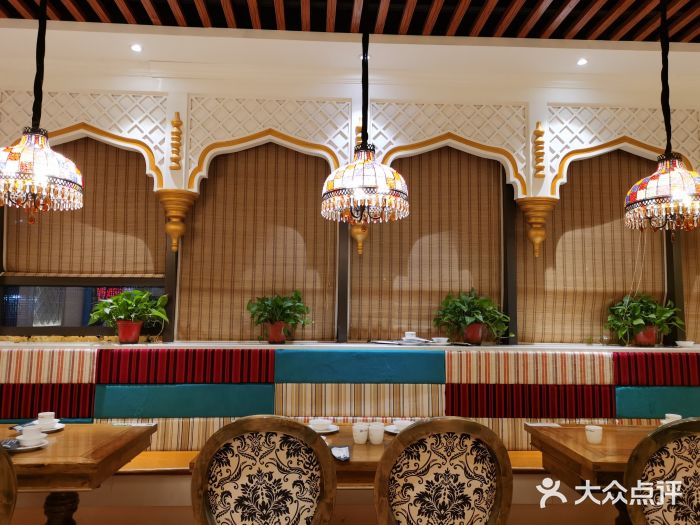 北疆饭店(朗悦公园茂店)大堂图片