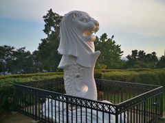 -鱼尾狮公园