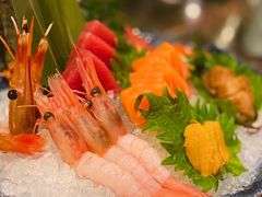 刺身拼盘&nbsp;8拼-炙柒Sekinana·精致料理 烧鸟·铁板烧(海上世界店)
