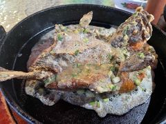 鹅肝酱鲈鱼-小粤楼·怀旧粤菜(万辉国际广场店)