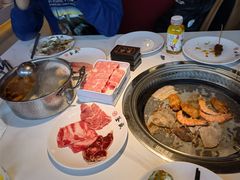 -釜盛海鲜烤肉火锅自助料理(正义坊购物中心店)