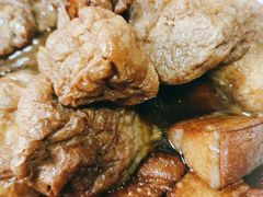 油豆腐烧肉-小本鸡饭店(滨江白马湖店)