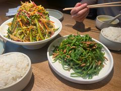 豆角丝炒肉-榆林镇筋饼(知春路店)