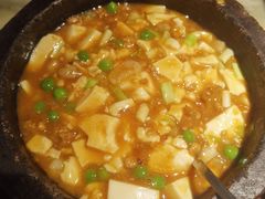 石锅鸡汤豆腐-绿茶餐厅(成都大悦城店)